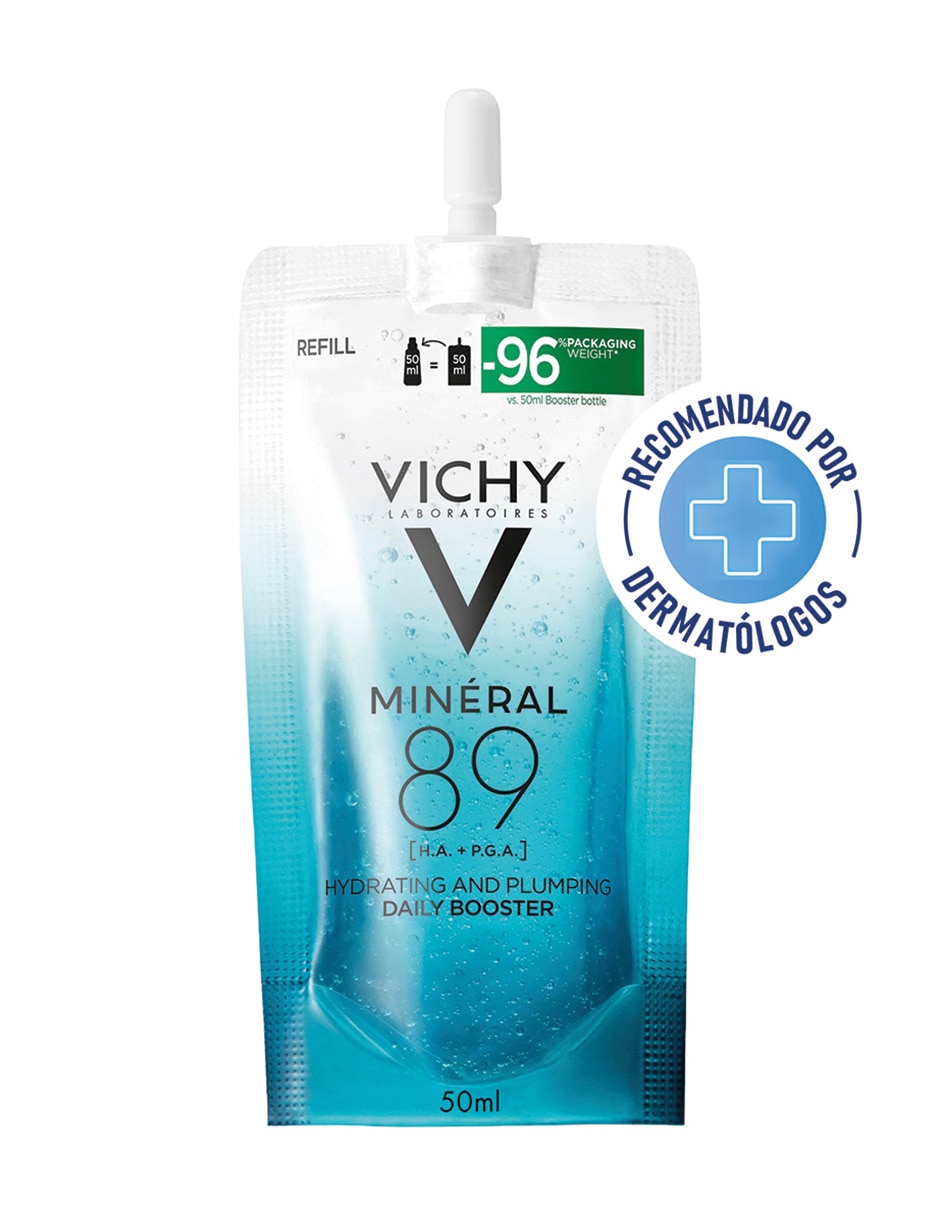 Sérum hidratante facial Minéral 89 Refill Booster 50ml todo tipo piel 1