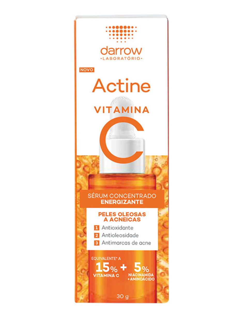 Sérum vitamina C facial Actine suero vitamina C 30 gr de piel grasa