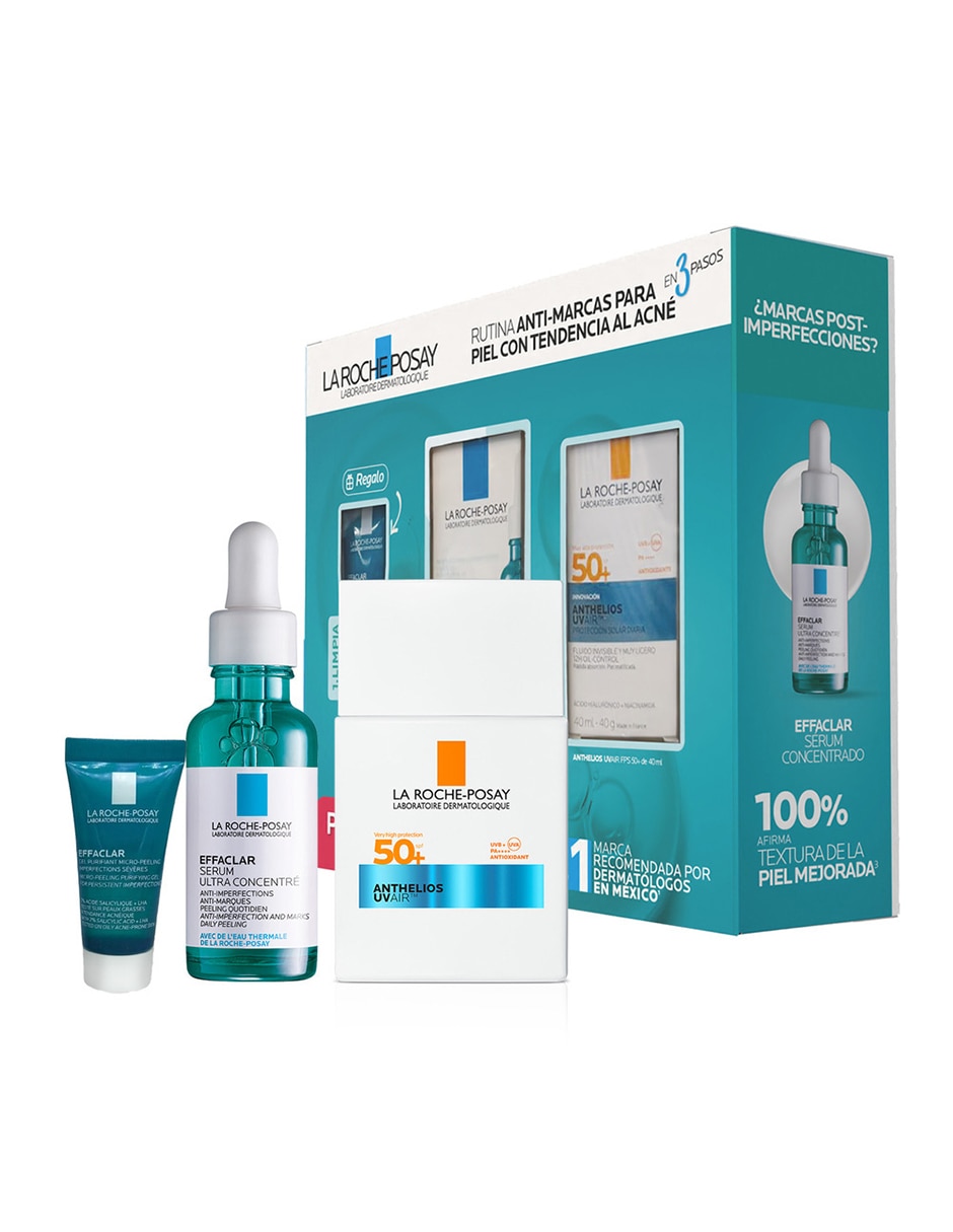 Kit de sérum facial Effaclar de piel grasa 1