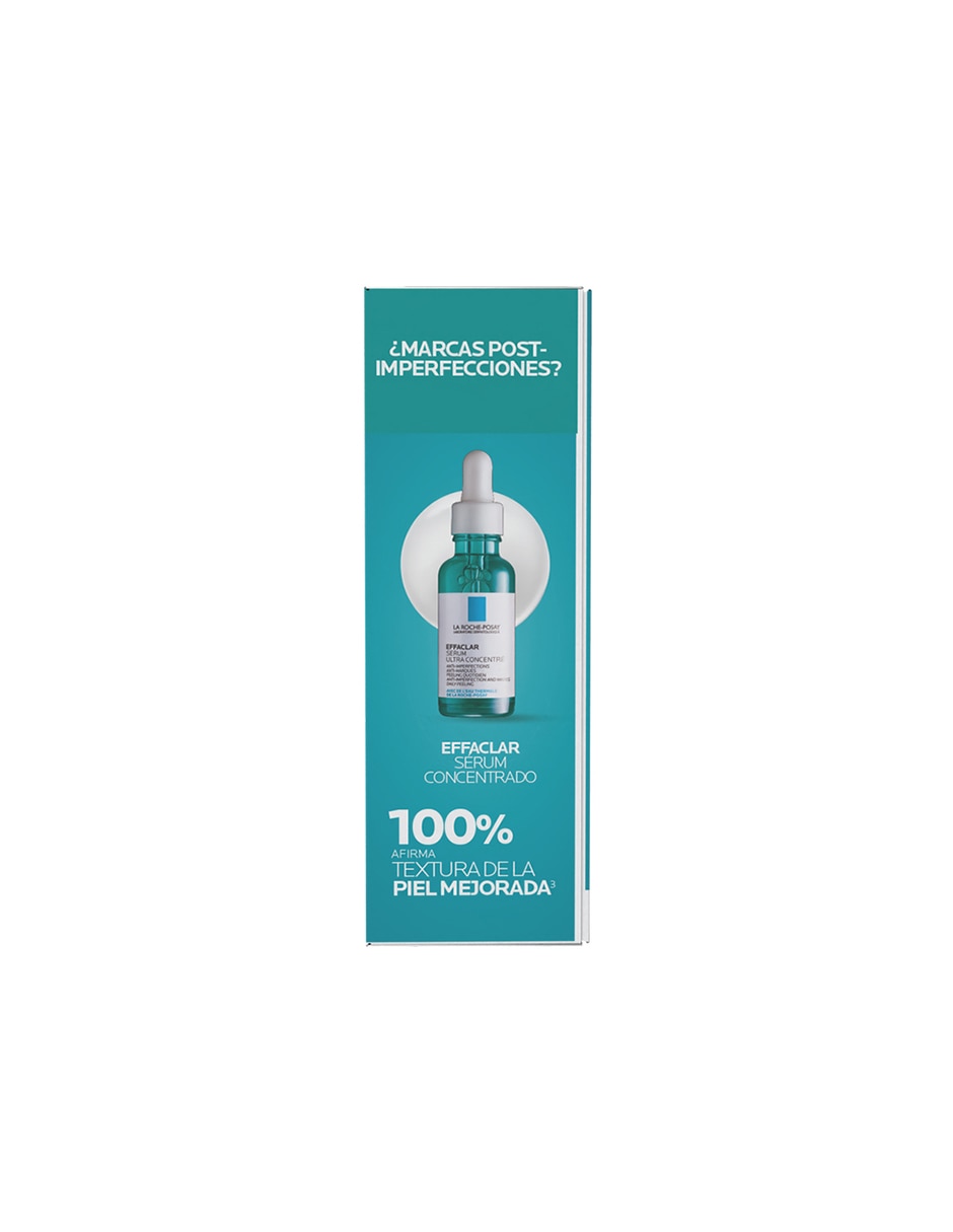 Kit de sérum facial Effaclar de piel grasa 4