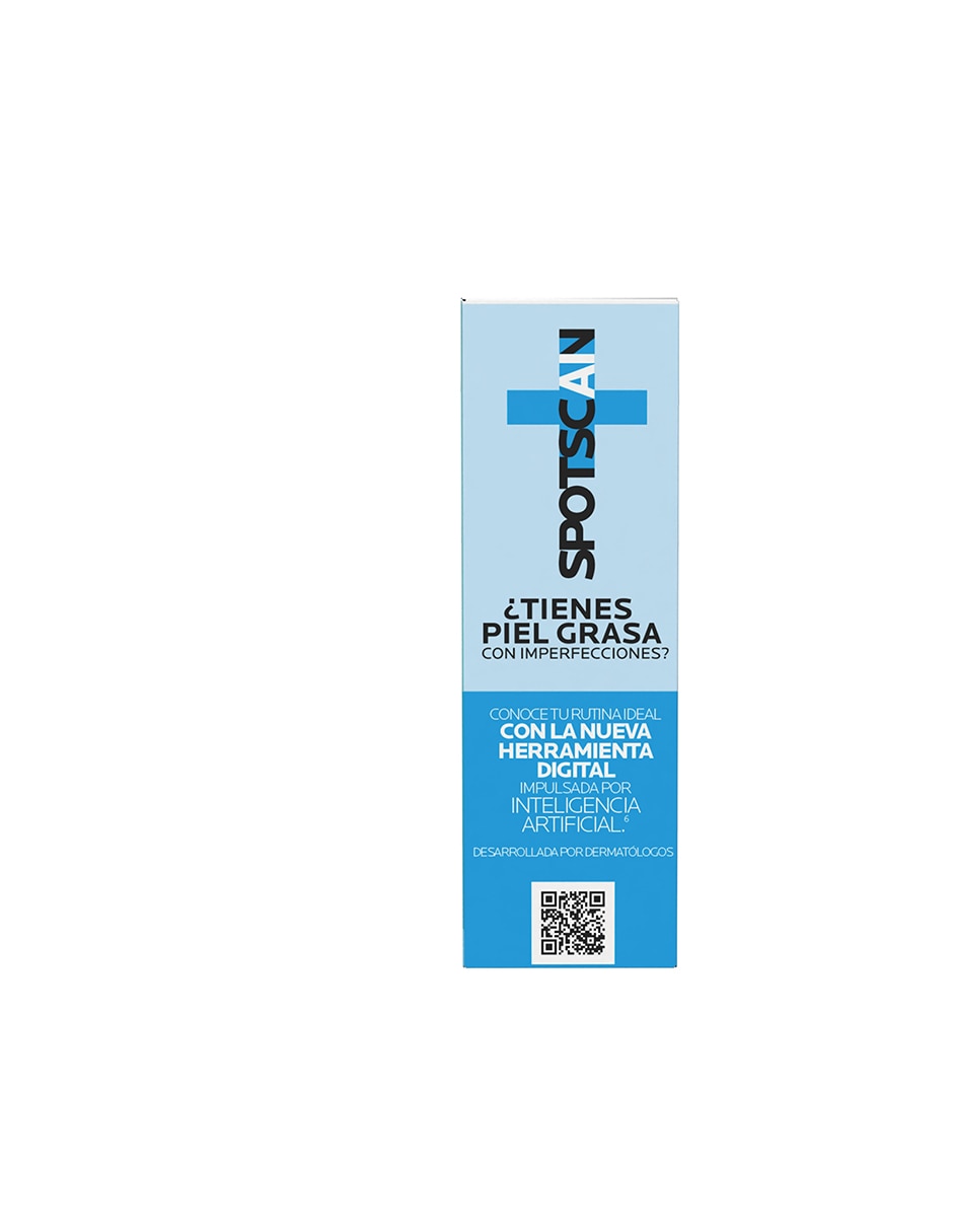 Gel para rostro limpiador Effaclar para piel mixta a grasa con tendencia al acné 4