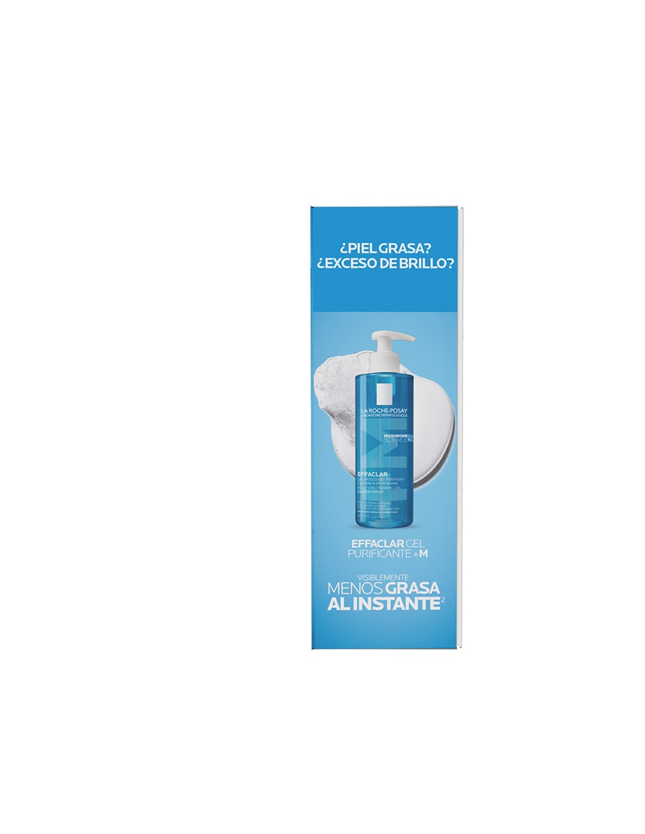 Gel para rostro limpiador Effaclar para piel mixta a grasa con tendencia al acné 8