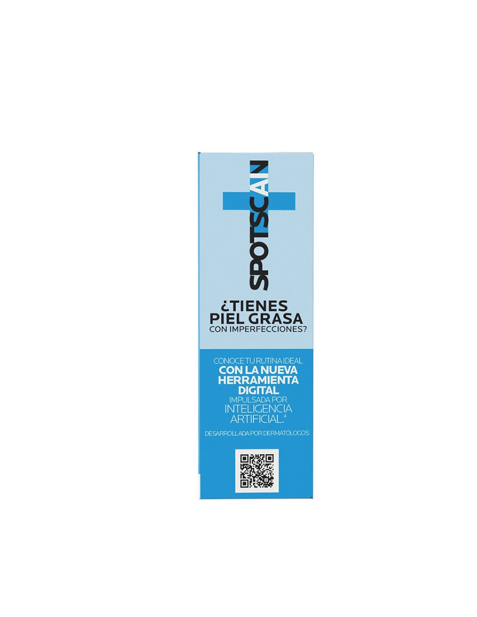 Kit de crema facial recomendada para acné día y noche Effaclar para piel grasa 4