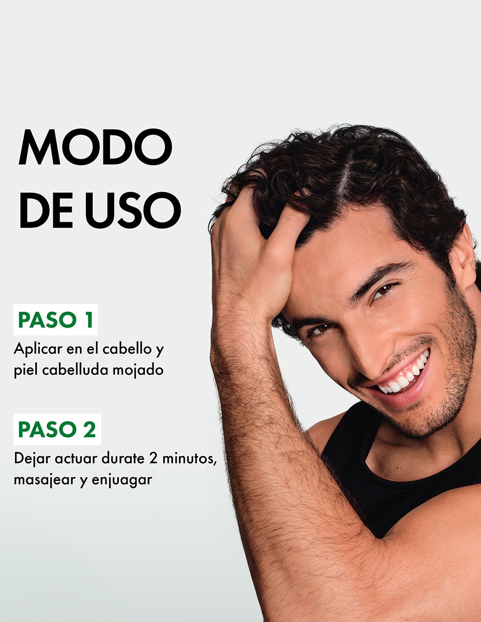 Shampoo anticaspa para cabello Dercos 95 ml 6