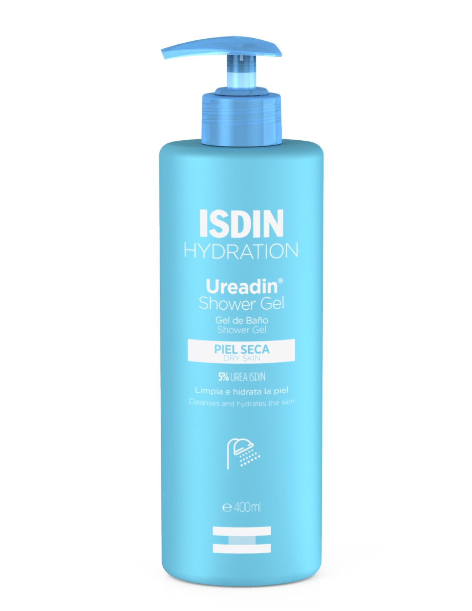 Gel corporal limpiador Ureadin Shower 1