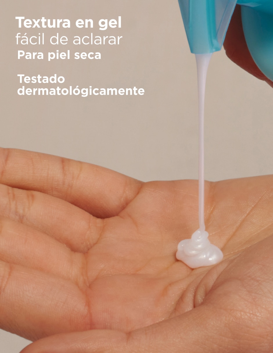 Gel corporal limpiador Ureadin Shower 3