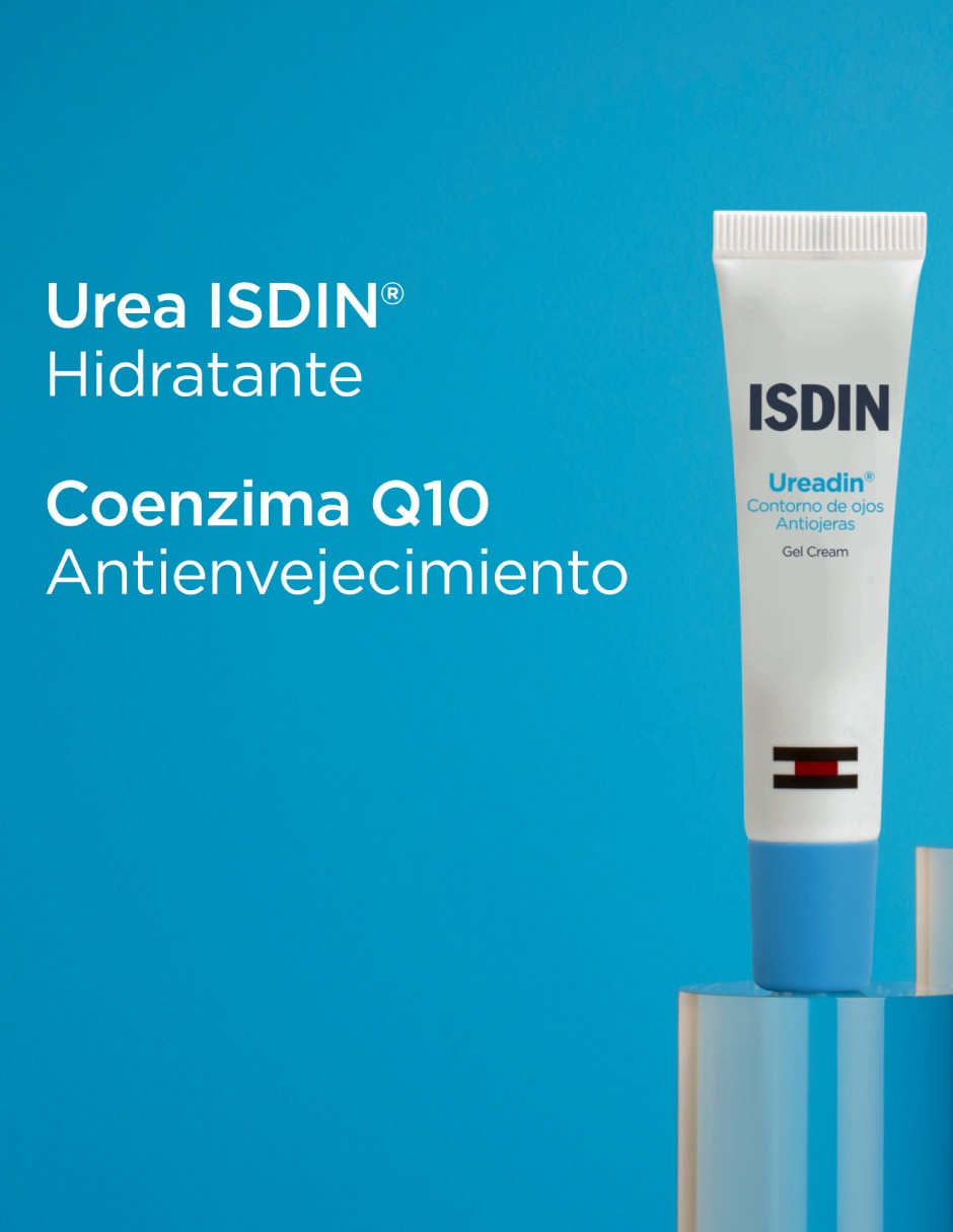 Crema para contorno de ojos recomendada para matificar e hidratar día y noche Ureadin para piel seca 4