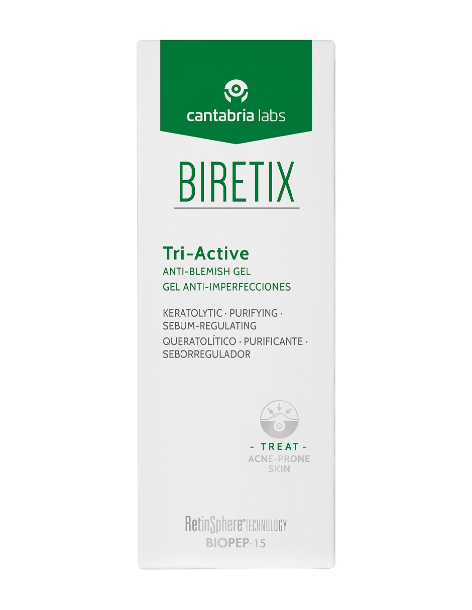 Gel para rostro exfoliante Tri-Active 2