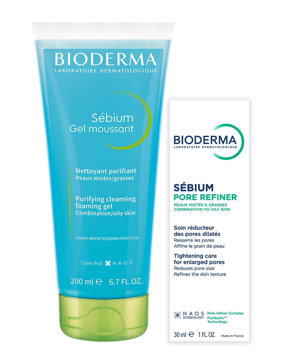 Crema facial recomendada para matificar e hidratar día y noche Sebium para piel mixta y grasa 1