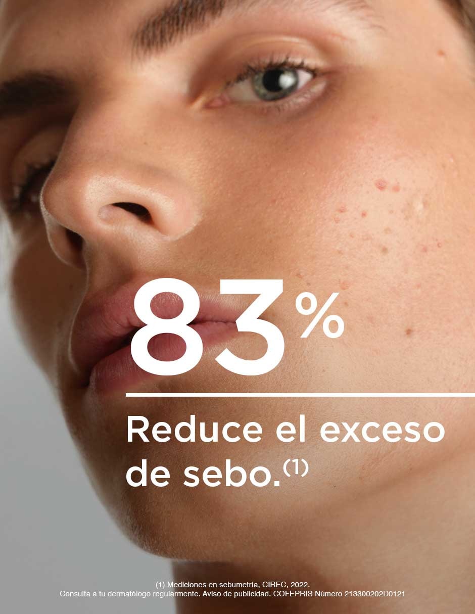 Crema facial recomendada para matificar e hidratar día y noche Sebium para piel mixta y grasa