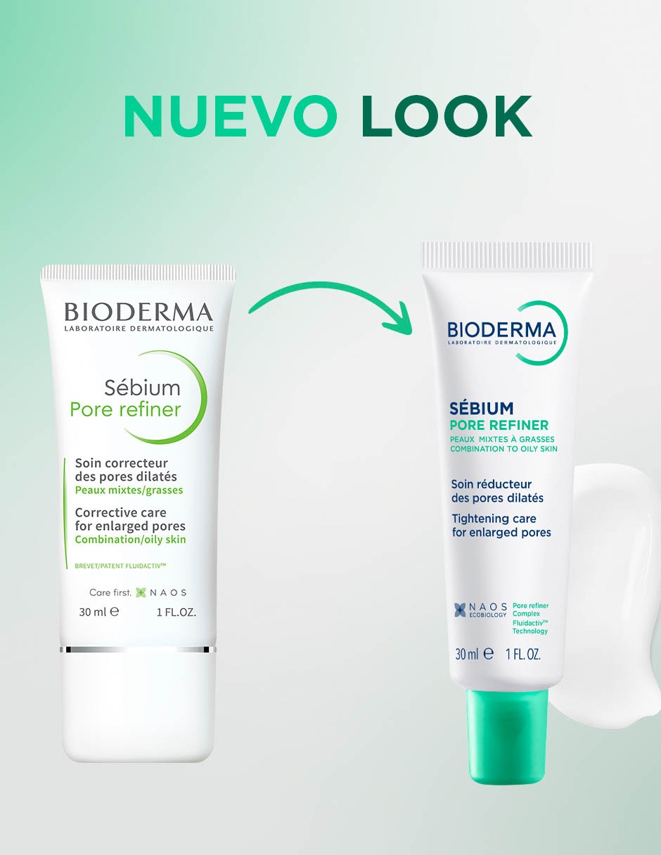 Crema facial recomendada para matificar e hidratar día y noche Sebium para piel mixta y grasa 6