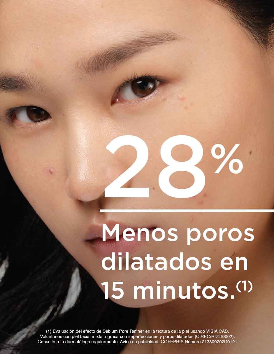 Crema facial recomendada para matificar e hidratar día y noche Sebium para piel mixta y grasa 9