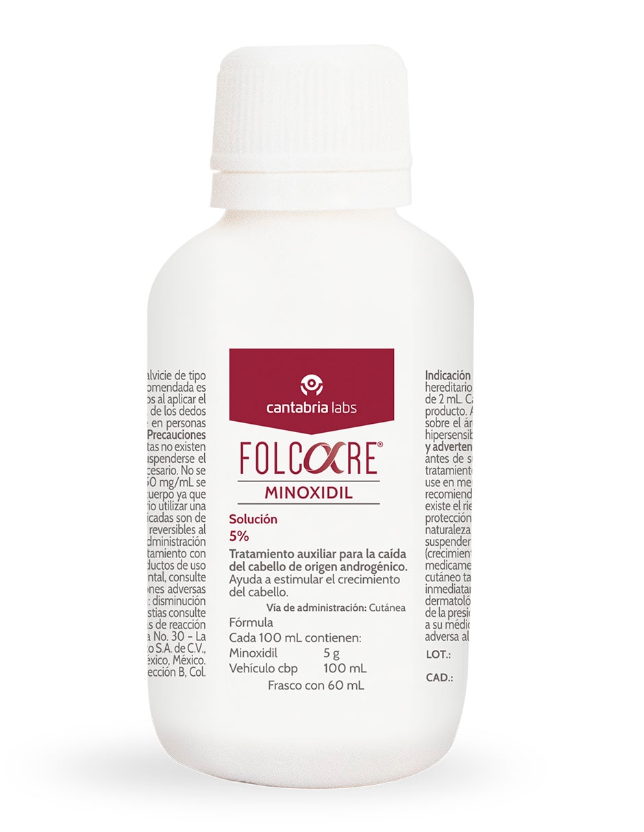 Tratamiento para barba y cabello Folcαre Minoxidil
