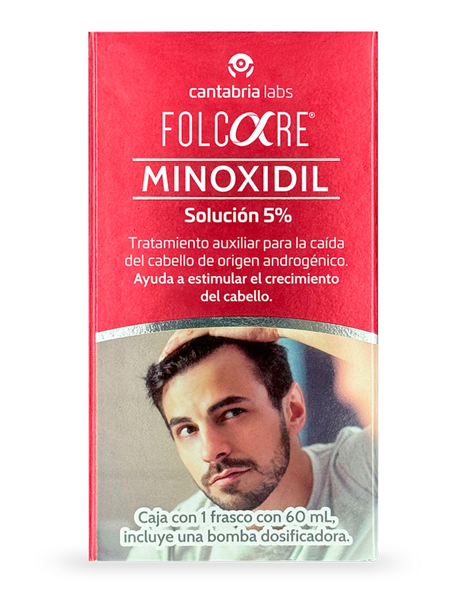 Tratamiento para barba y cabello Folcαre Minoxidil 2
