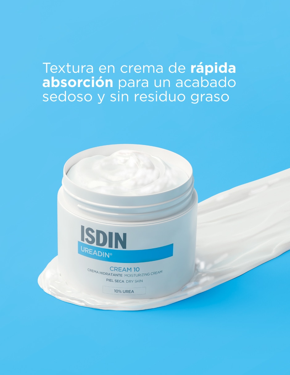 Crema para cuerpo recomendada para hidratar de día y noche Ureadin para piel normal y seca Crema para cuerpo recomendada para hidratar de día y noche Ureadin para piel normal y seca