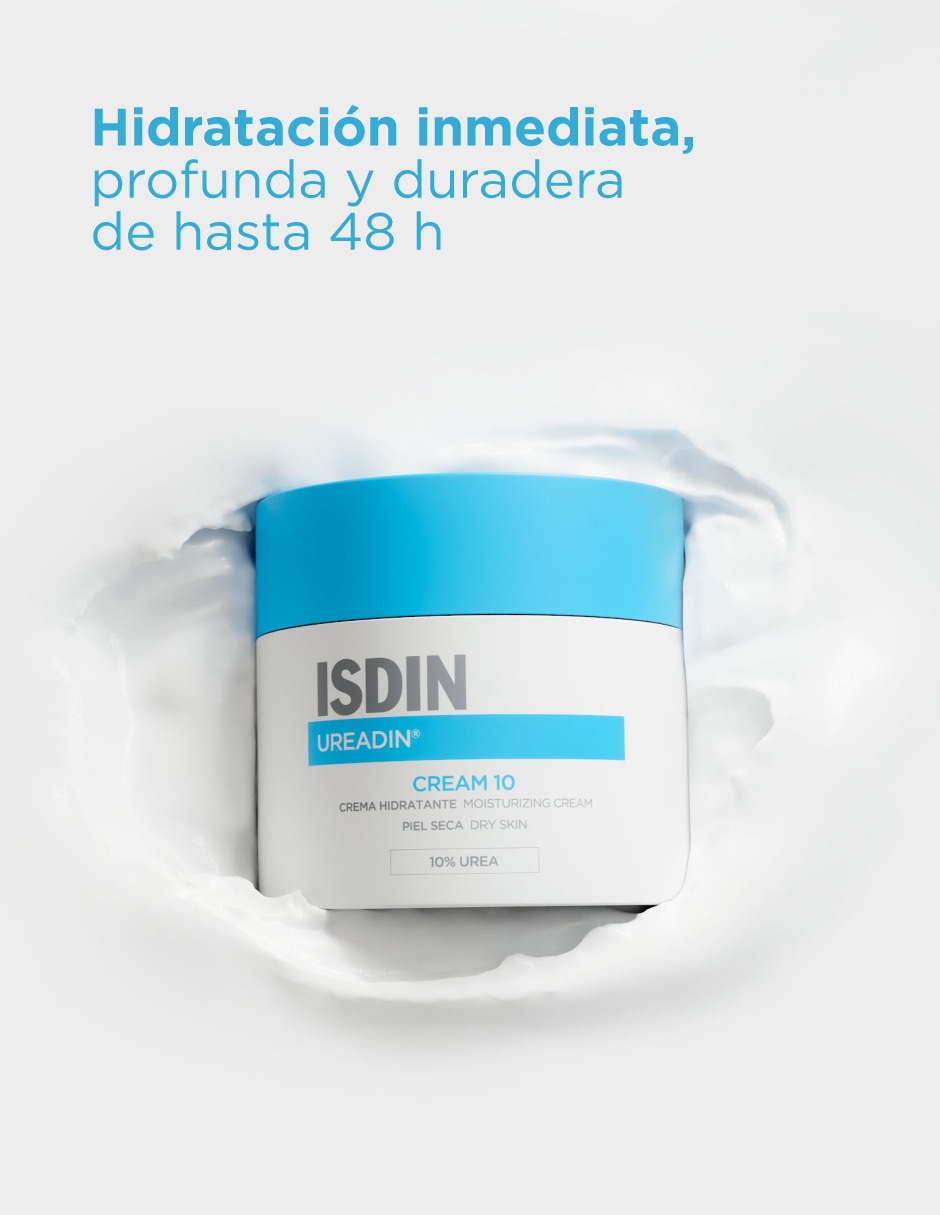 Crema para cuerpo recomendada para hidratar de día y noche Ureadin para piel normal y seca 3