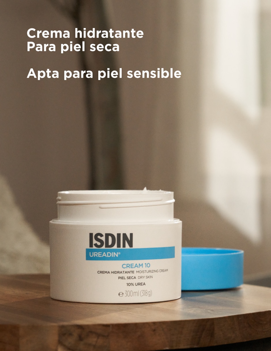 Crema para cuerpo recomendada para hidratar de día y noche Ureadin para piel normal y seca 4
