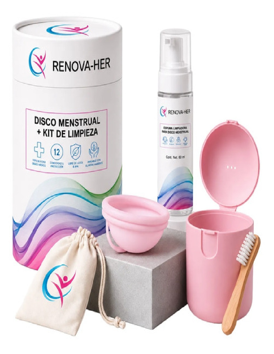 Discos menstruales