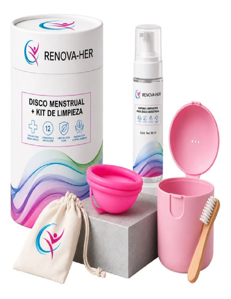 Discos menstruales 1