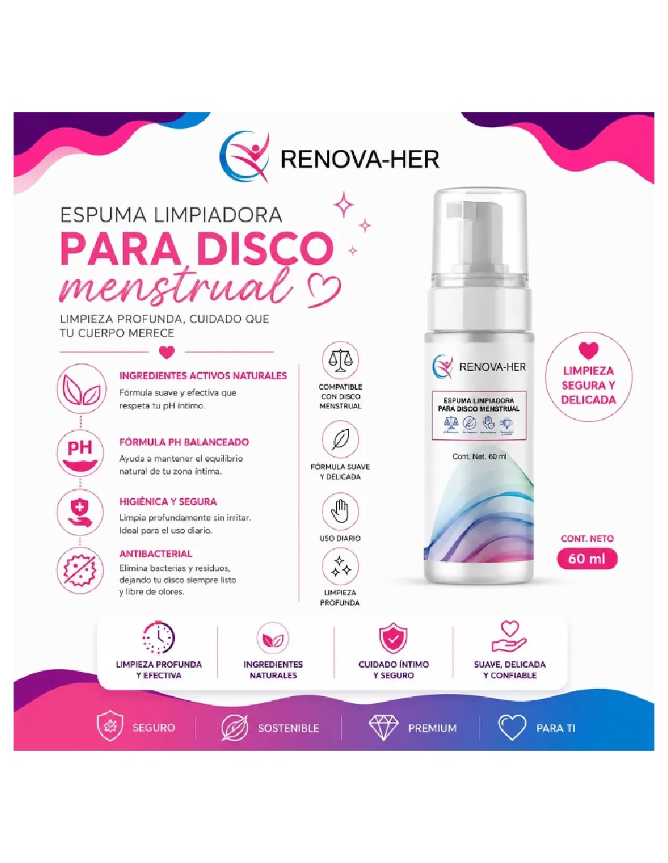 Discos menstruales 4