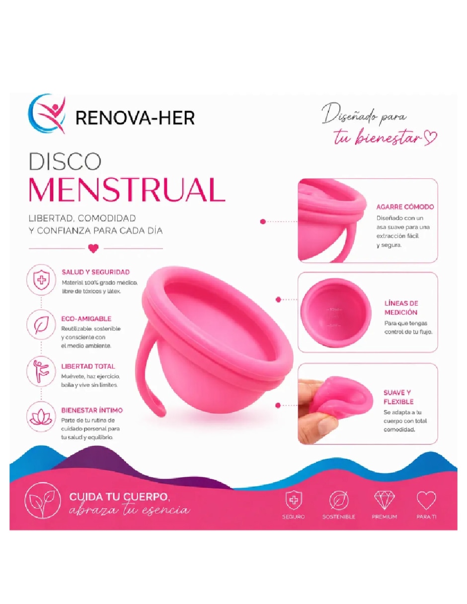 Discos menstruales 3