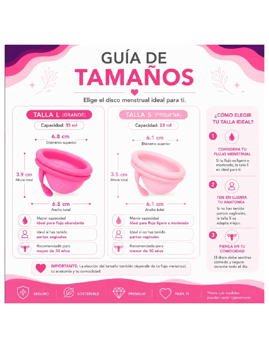 Discos menstruales 2