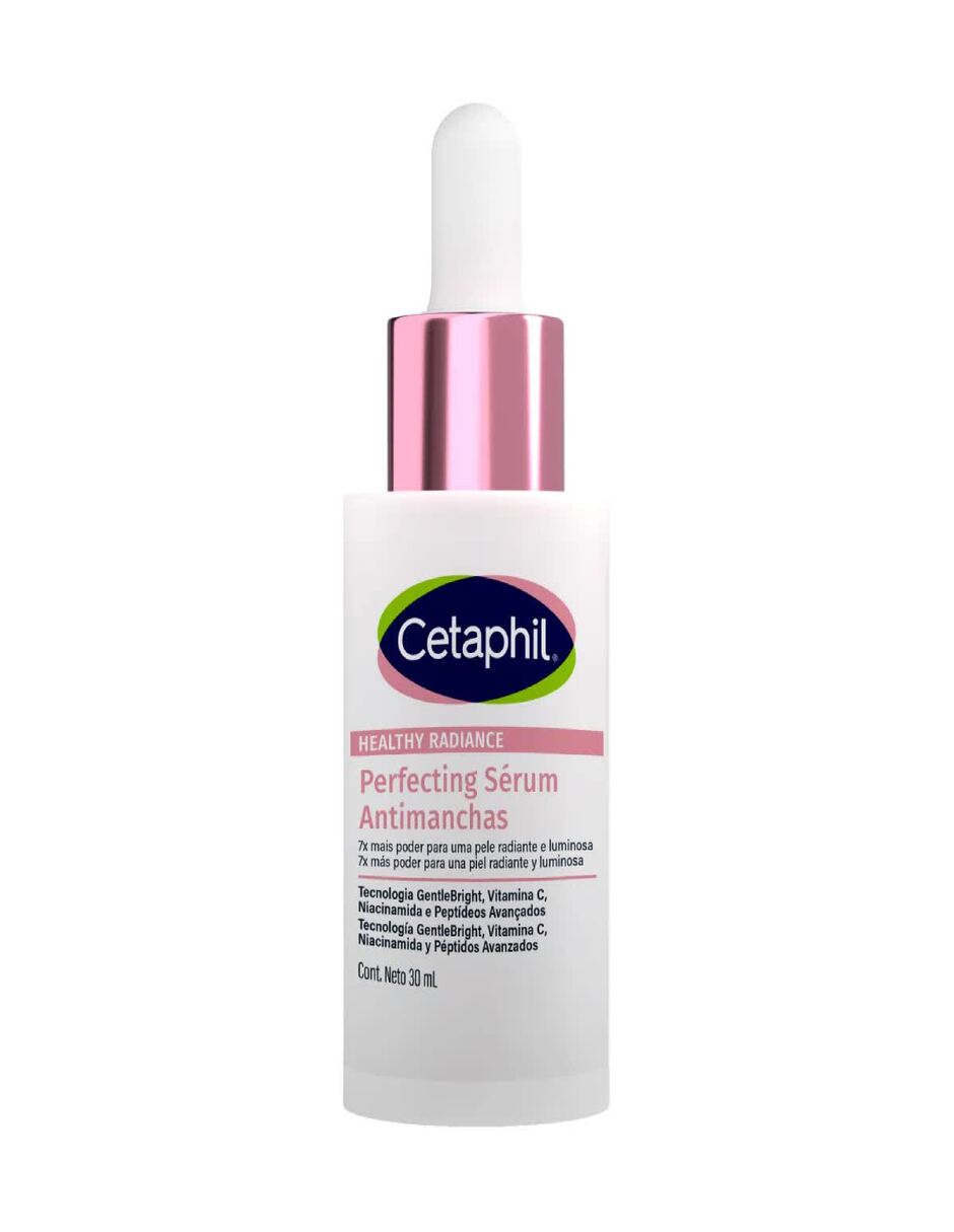 Sérum antimanchas facial Cetaphil healthy radiance perfecting para piel sensible
