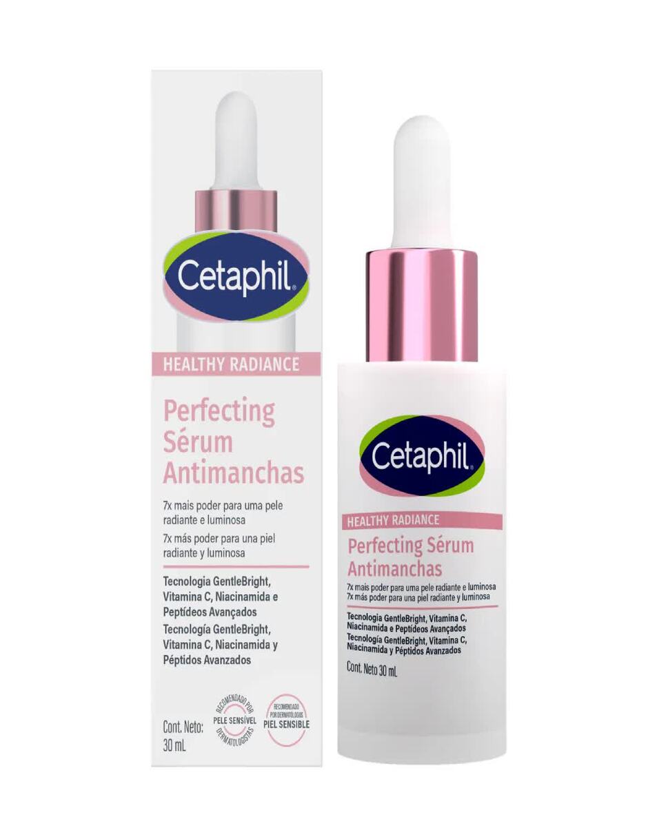 Sérum antimanchas facial healthy radiance perfecting para piel sensible