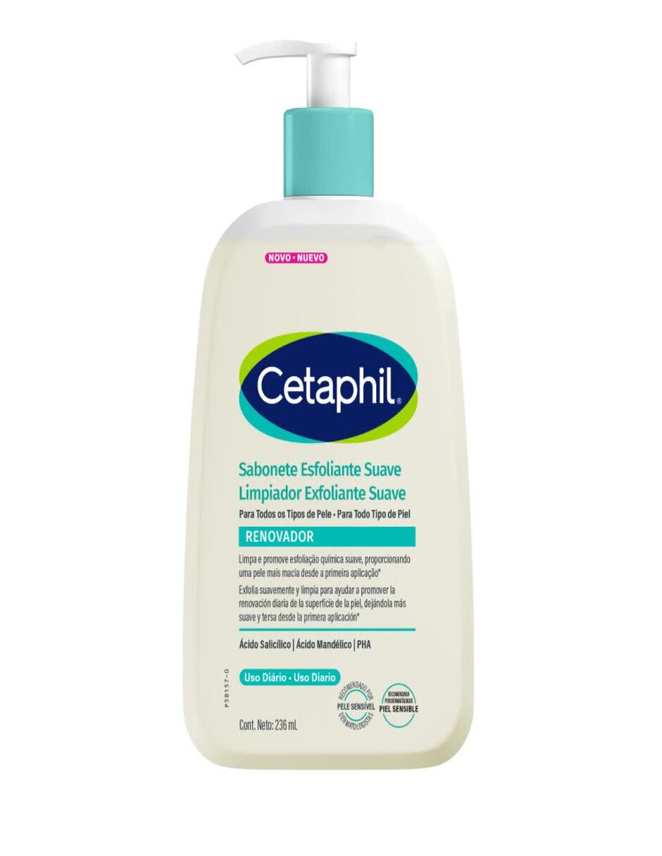 Exfoliante corporal limpiador exfoliante suave para piel 1