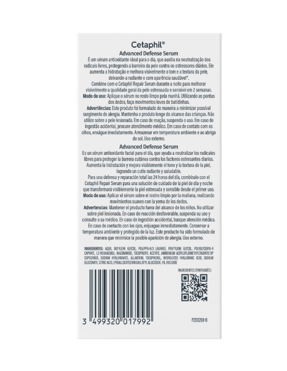 Sérum antiedad facial repair 30 ml de piel sensible 5