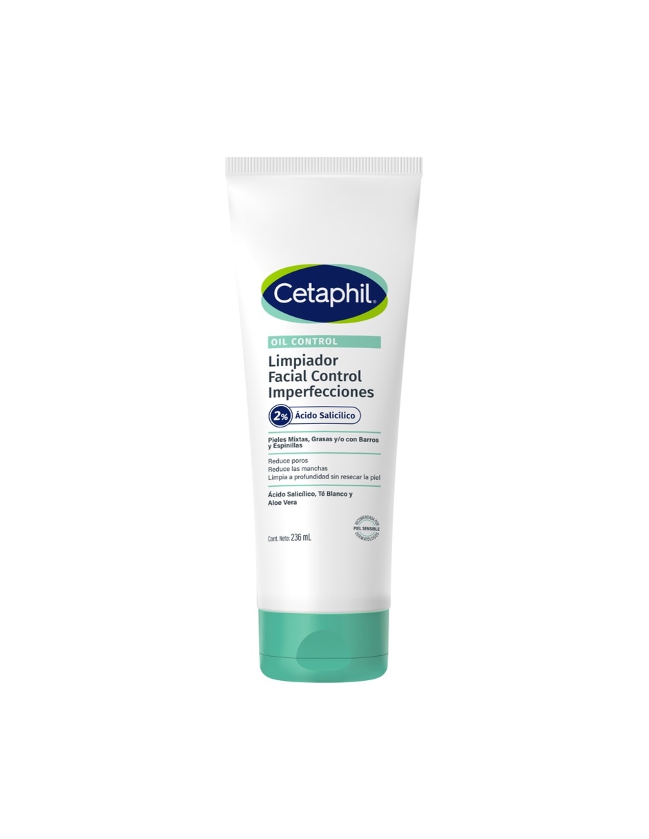 Limpiador facial control imperfecciones 236 ml para sensibilidad y enrojecimiento Limpiador facial control imperfecciones 236 ml para sensibilidad y enrojecimiento