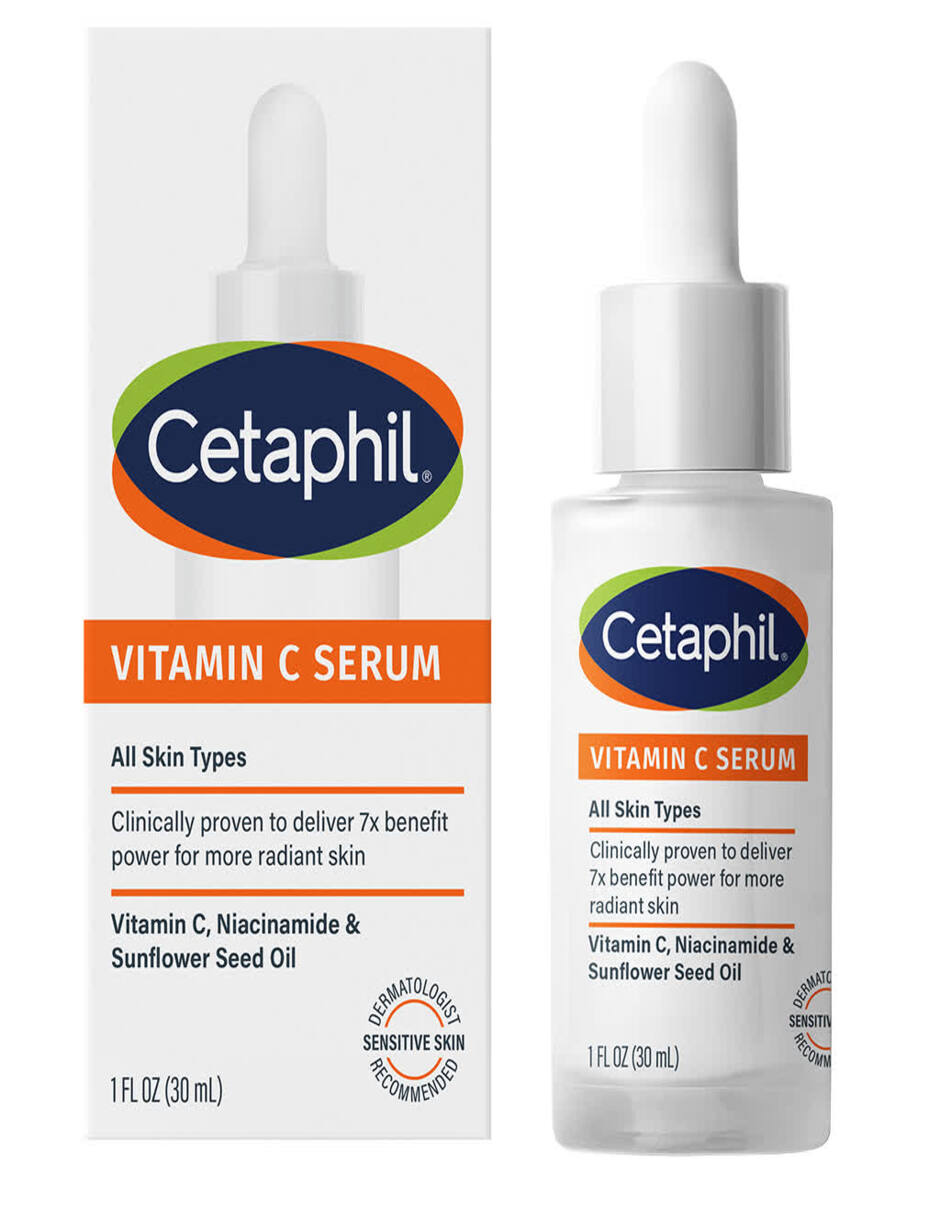 Sérum antimanchas facial Cetaphil vitamina C Galderma todo tipo piel