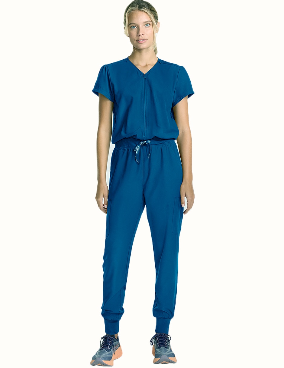 Pijama quirúrgica estilo regular para mujer Pijama quirúrgica estilo regular para mujer