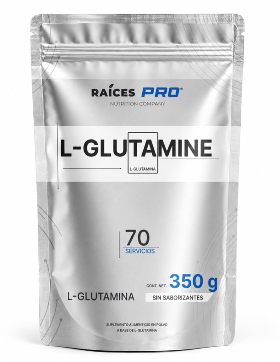 Suplementos alimenticios L-Glutamine 70 servicios