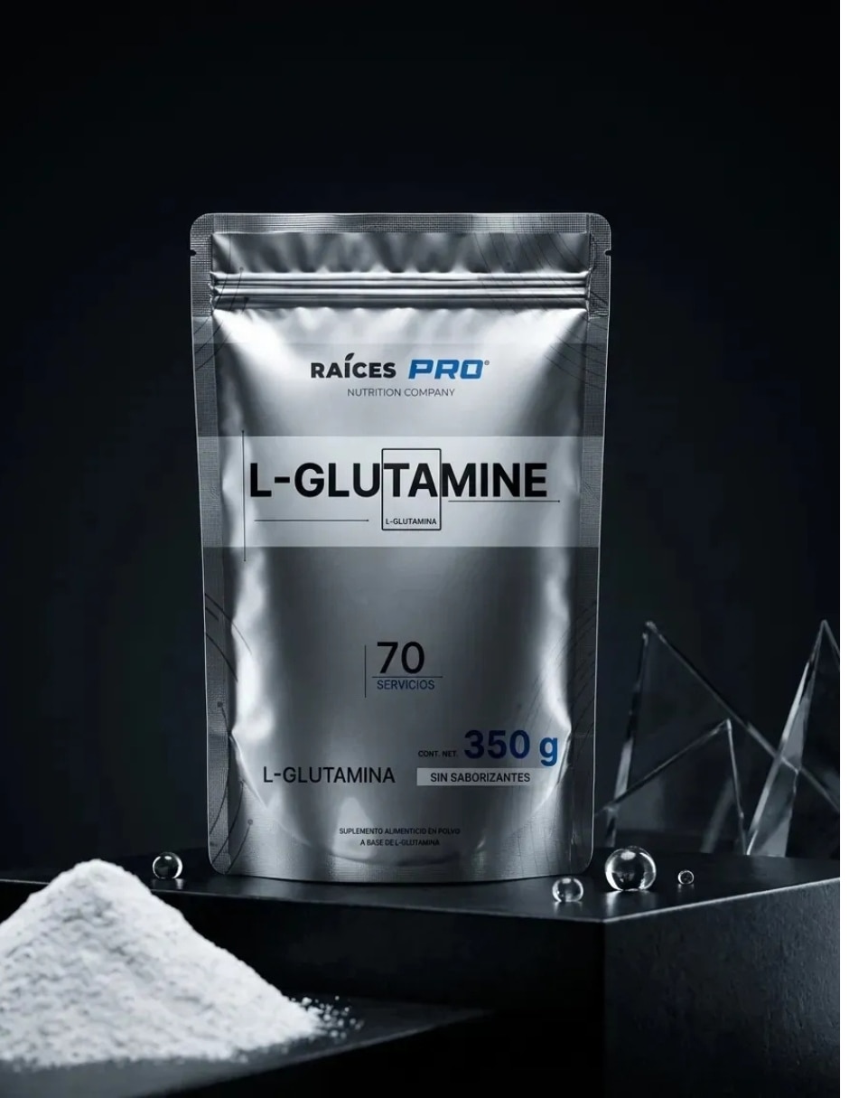Suplementos alimenticios L-Glutamine 70 servicios 5