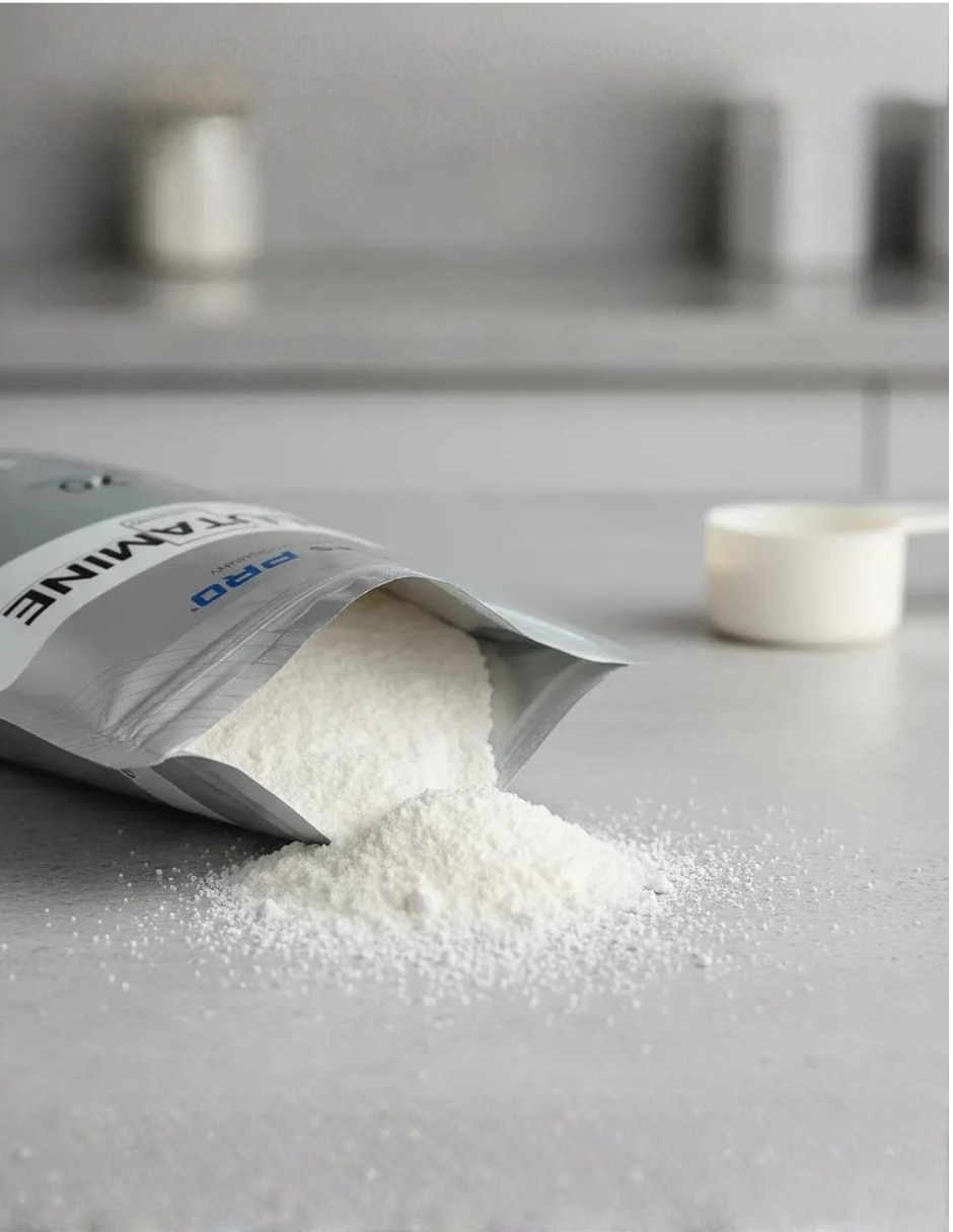 Suplementos alimenticios L-Glutamine 70 servicios