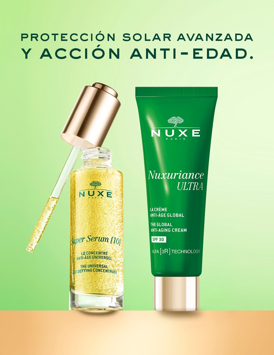 Tratamiento facial duo universal antiedad nuxuriance ultra antiedad nuxe antiedad 5