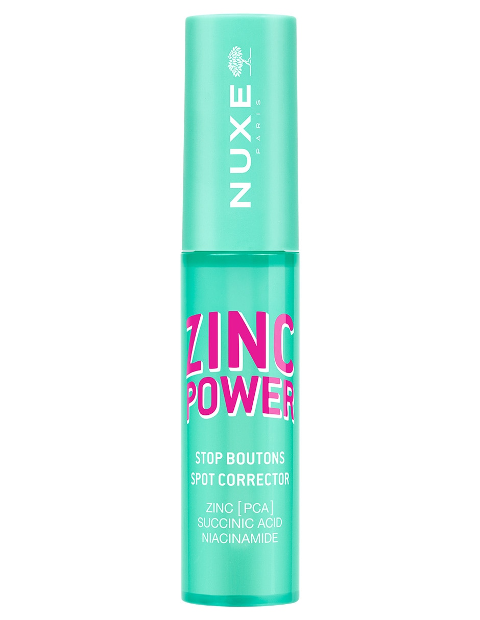 Tratamiento para facial zinc power spot corrector antiacné zinc power
