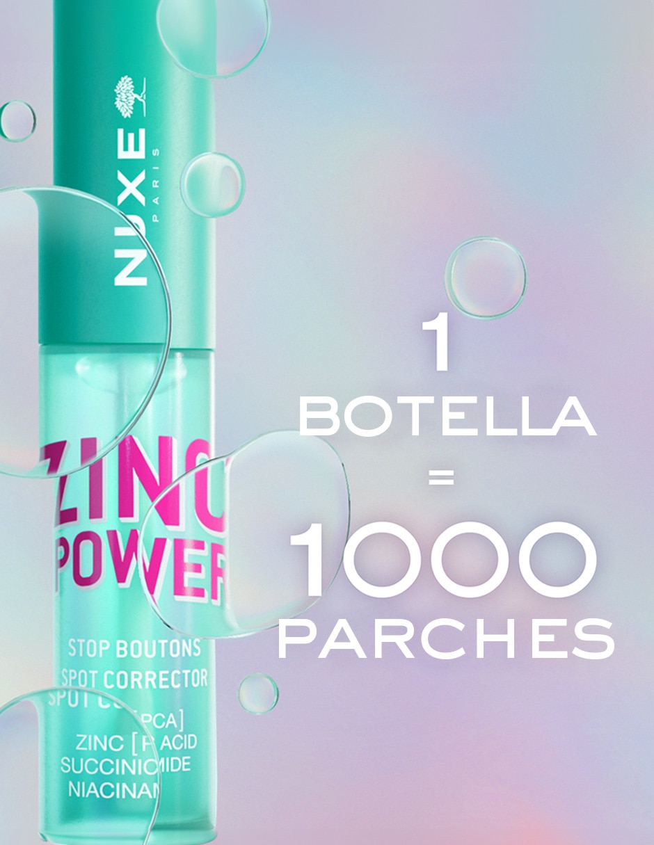 Tratamiento para facial zinc power spot corrector antiacné zinc power 4