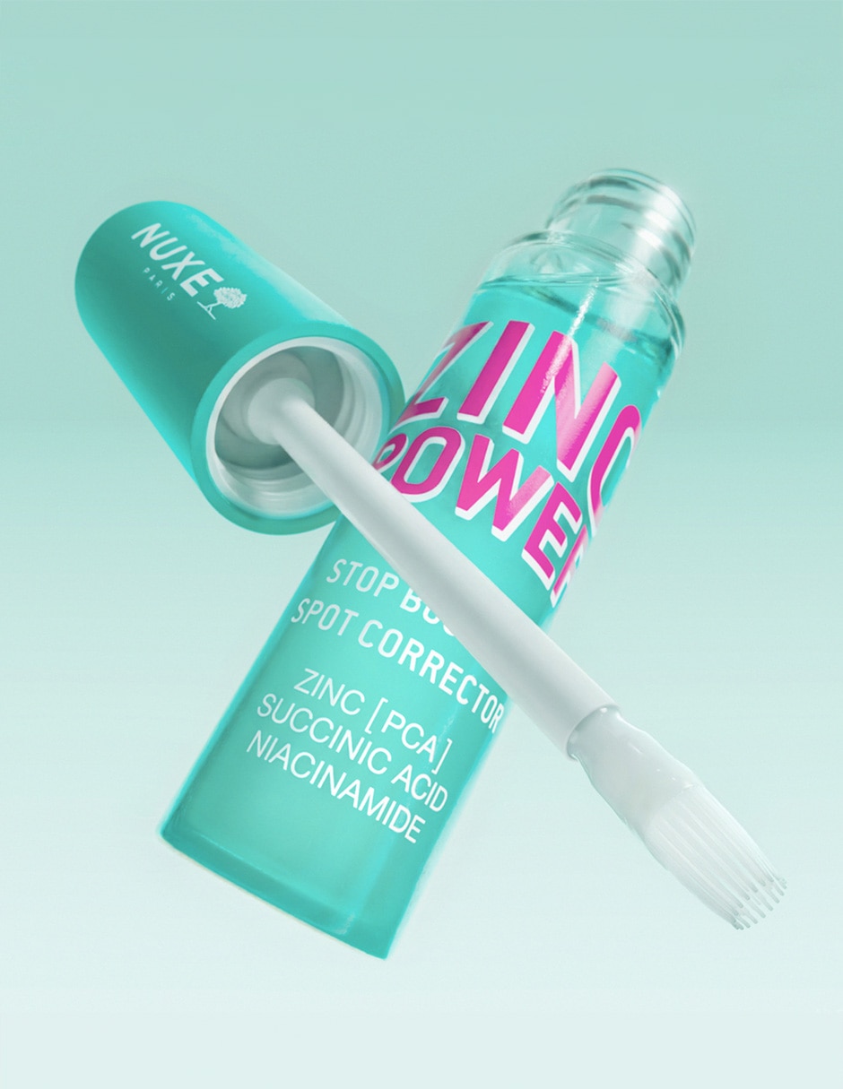 Tratamiento para facial zinc power spot corrector antiacné zinc power 2