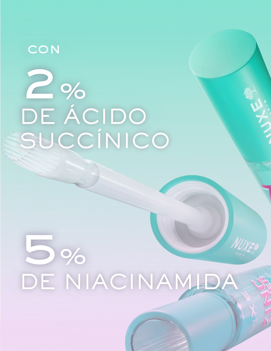 Tratamiento para facial zinc power spot corrector antiacné zinc power 6