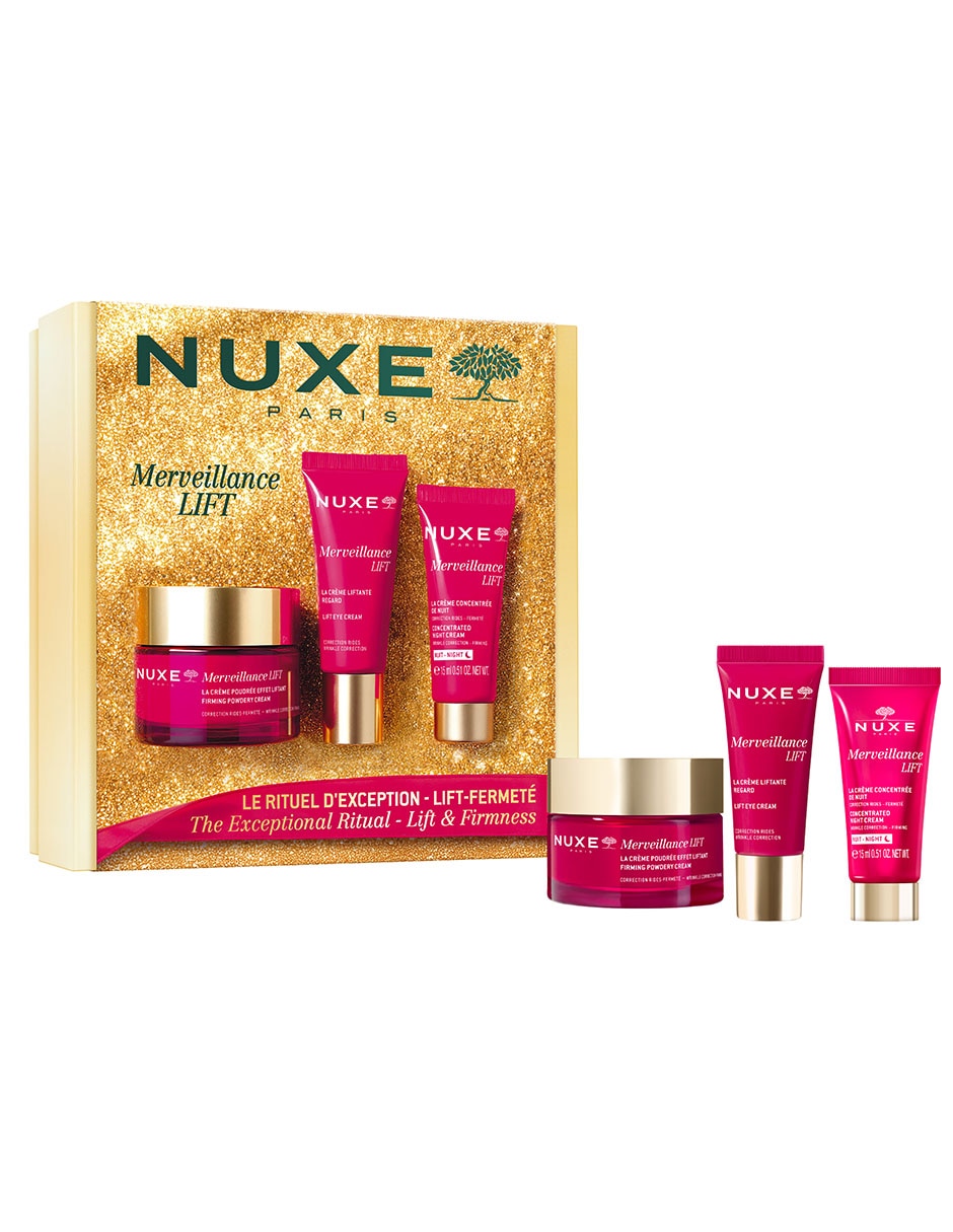 Tratamiento facial merveillance lift the exceptional ritual lift & firmness reafirmante nuxe merveillance lift Tratamiento facial merveillance lift the exceptional ritual lift & firmness reafirmante nuxe merveillance lift