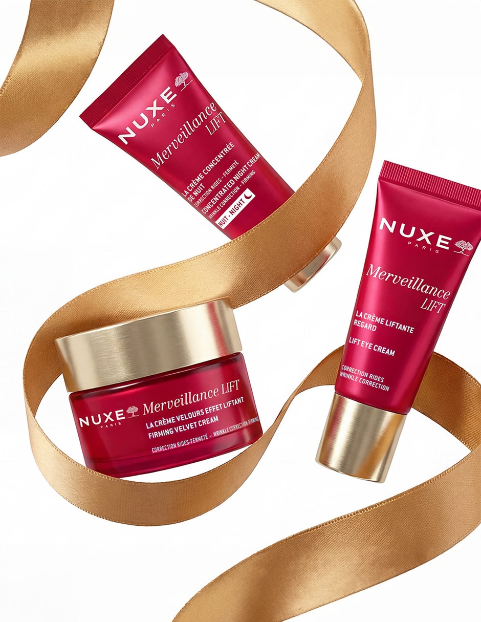Tratamiento facial merveillance lift the exceptional ritual lift & firmness reafirmante nuxe merveillance lift 4