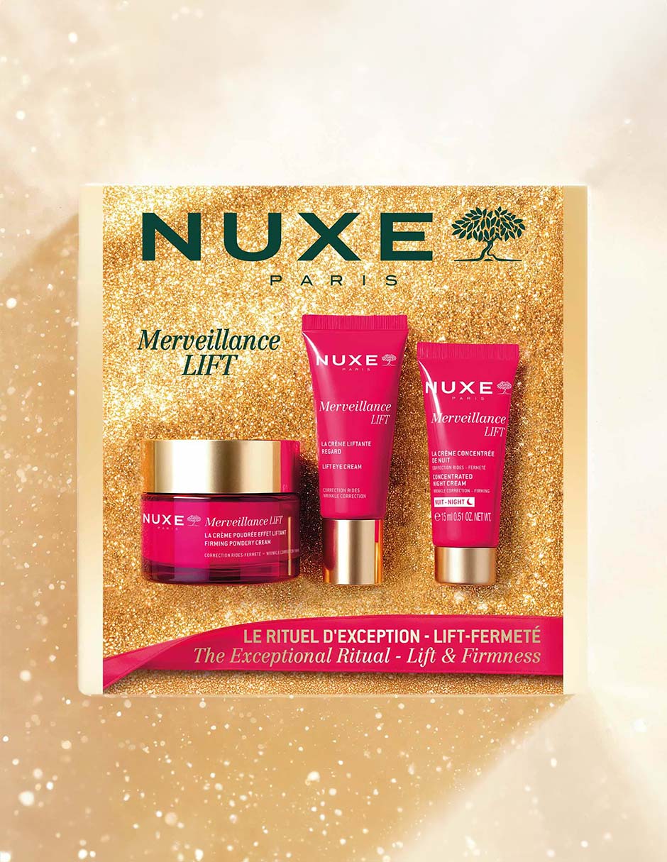 Tratamiento facial merveillance lift the exceptional ritual lift & firmness reafirmante nuxe merveillance lift 3