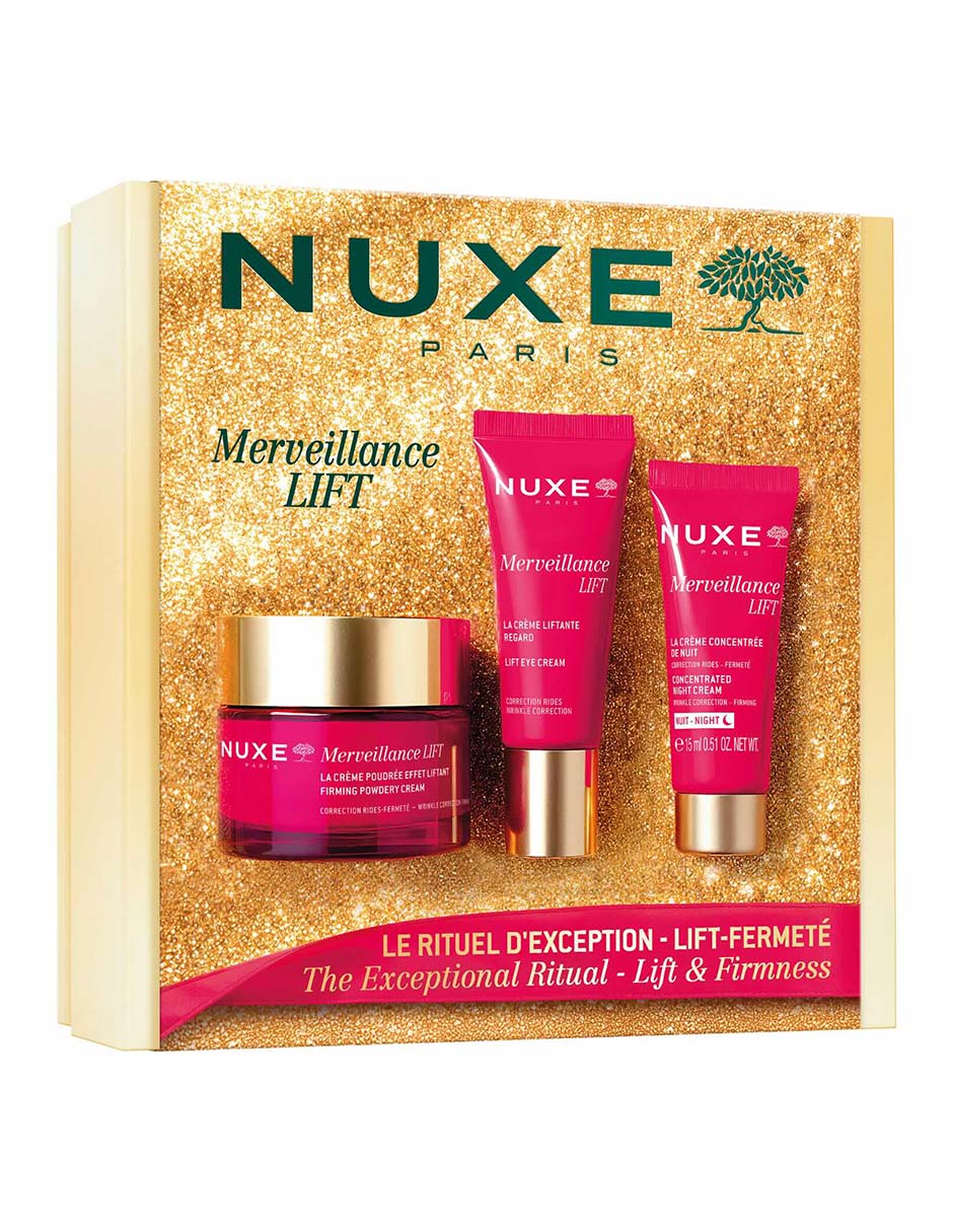 Tratamiento facial merveillance lift the exceptional ritual lift & firmness reafirmante nuxe merveillance lift 2