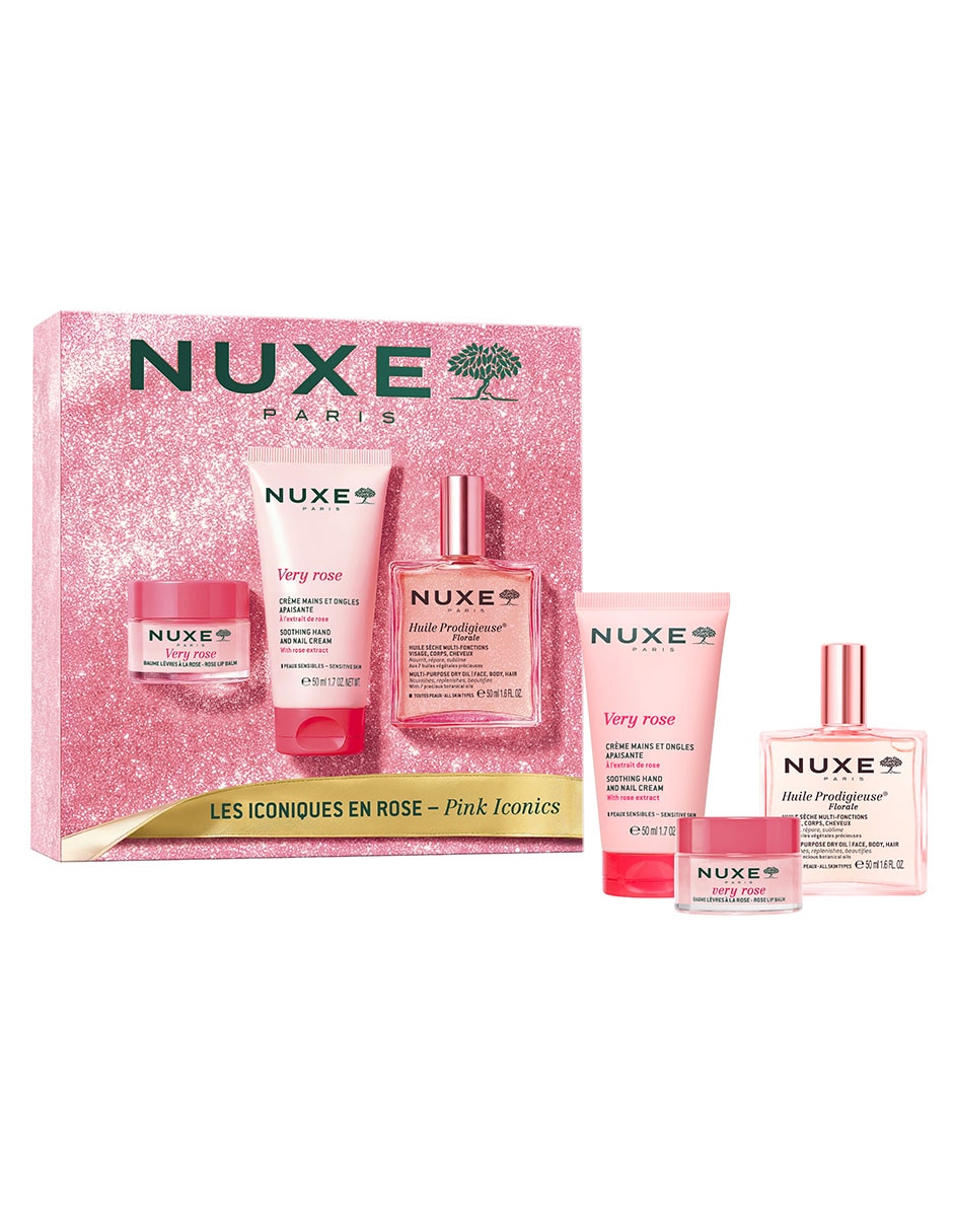 Tratamiento para (si aplica) Facial Pink Iconics Hidratante NUXE Tratamiento para (si aplica) Facial Pink Iconics Hidratante NUXE