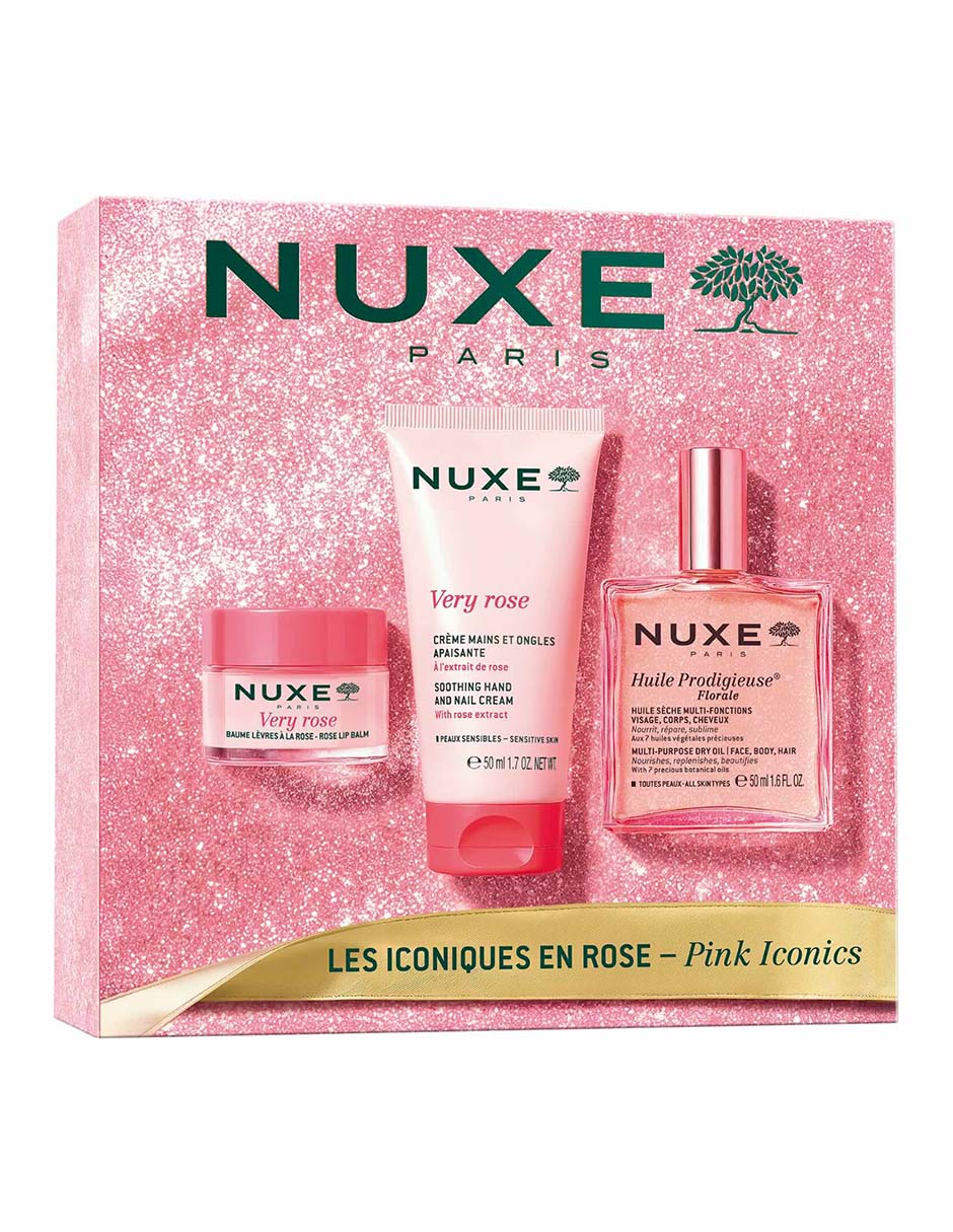 Tratamiento para (si aplica) Facial Pink Iconics Hidratante NUXE 2