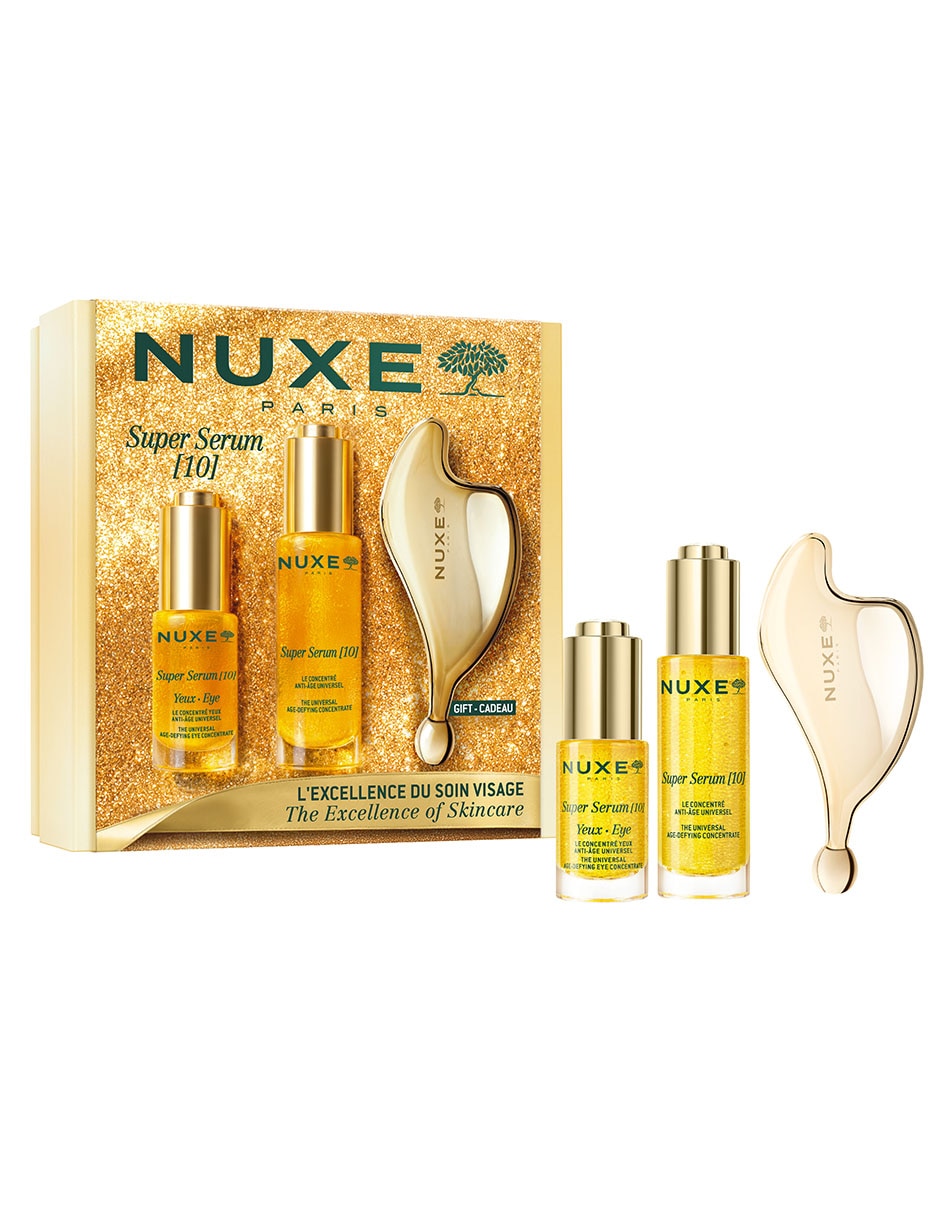 Tratamiento para (si aplica) Facial Super Serum [10] The Excellence of Skincare Antiedad NUXE Super Serum 10