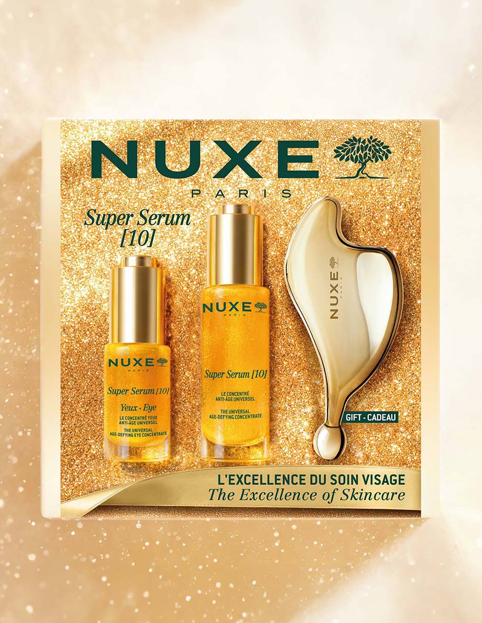 Tratamiento para (si aplica) Facial Super Serum [10] The Excellence of Skincare Antiedad NUXE Super Serum 10 2