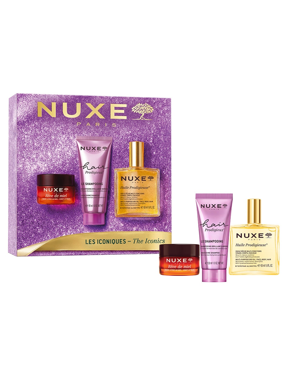 Tratamiento facial the iconics reparador nuxe Tratamiento facial the iconics reparador nuxe